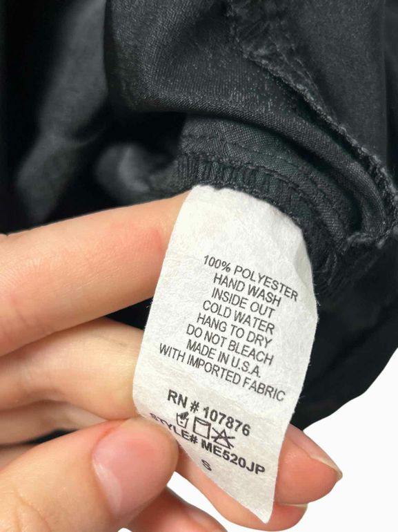 SUN KIM PARACHUTE COAT ONE BUTTON SIZE: S