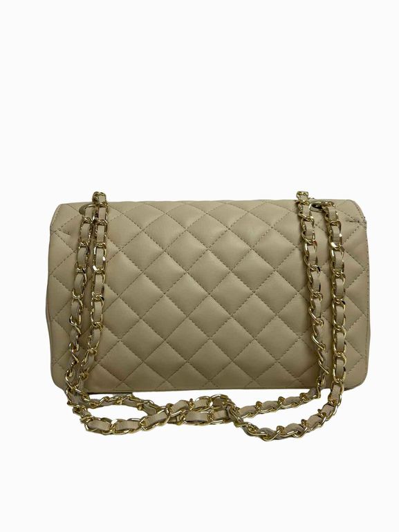 ROBERTA ROSSI MILANO QUILTED LUXURY SHOULDER BAG