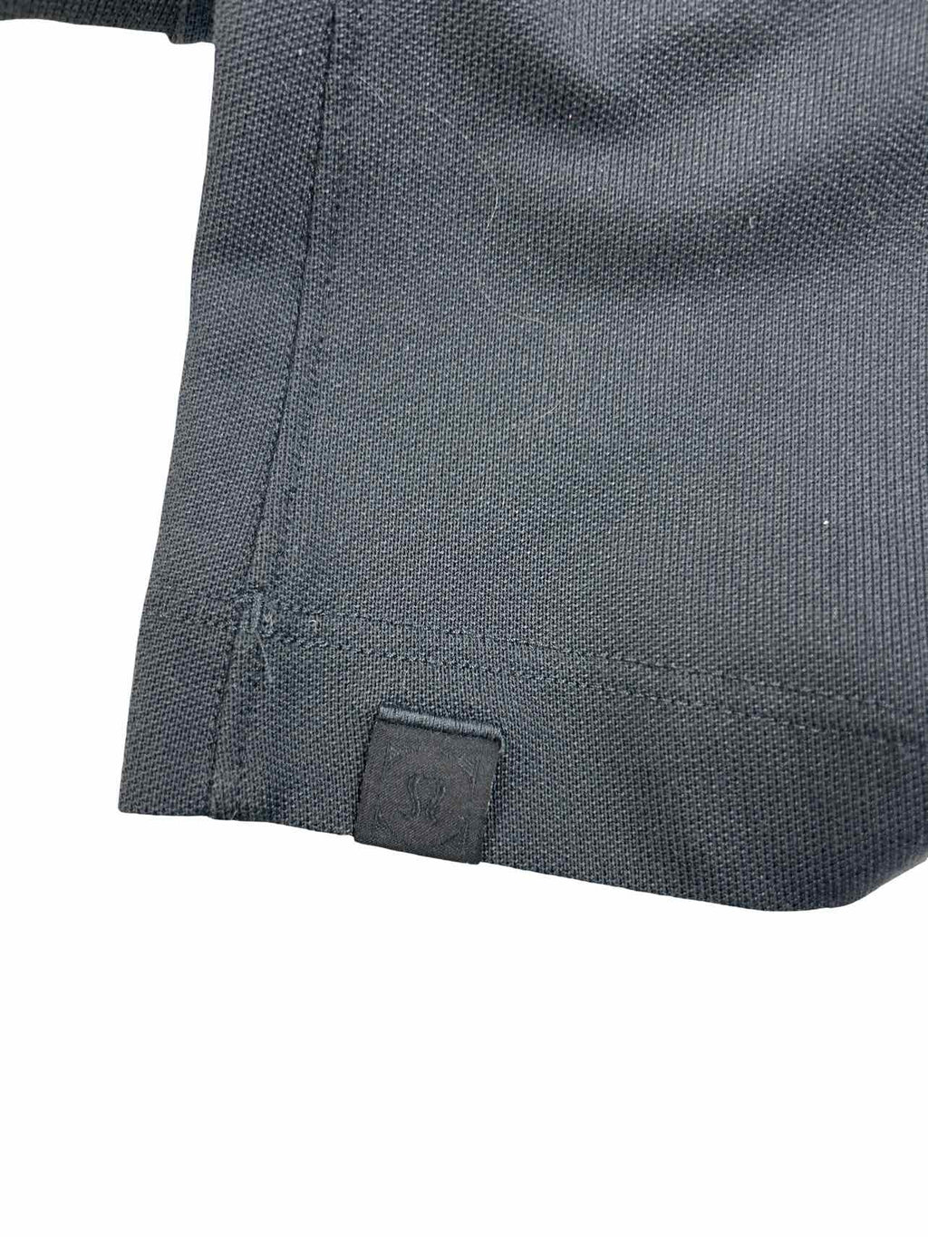 LULULEMON TECH PIQUE POLO OBSIDIAN SIZE: M