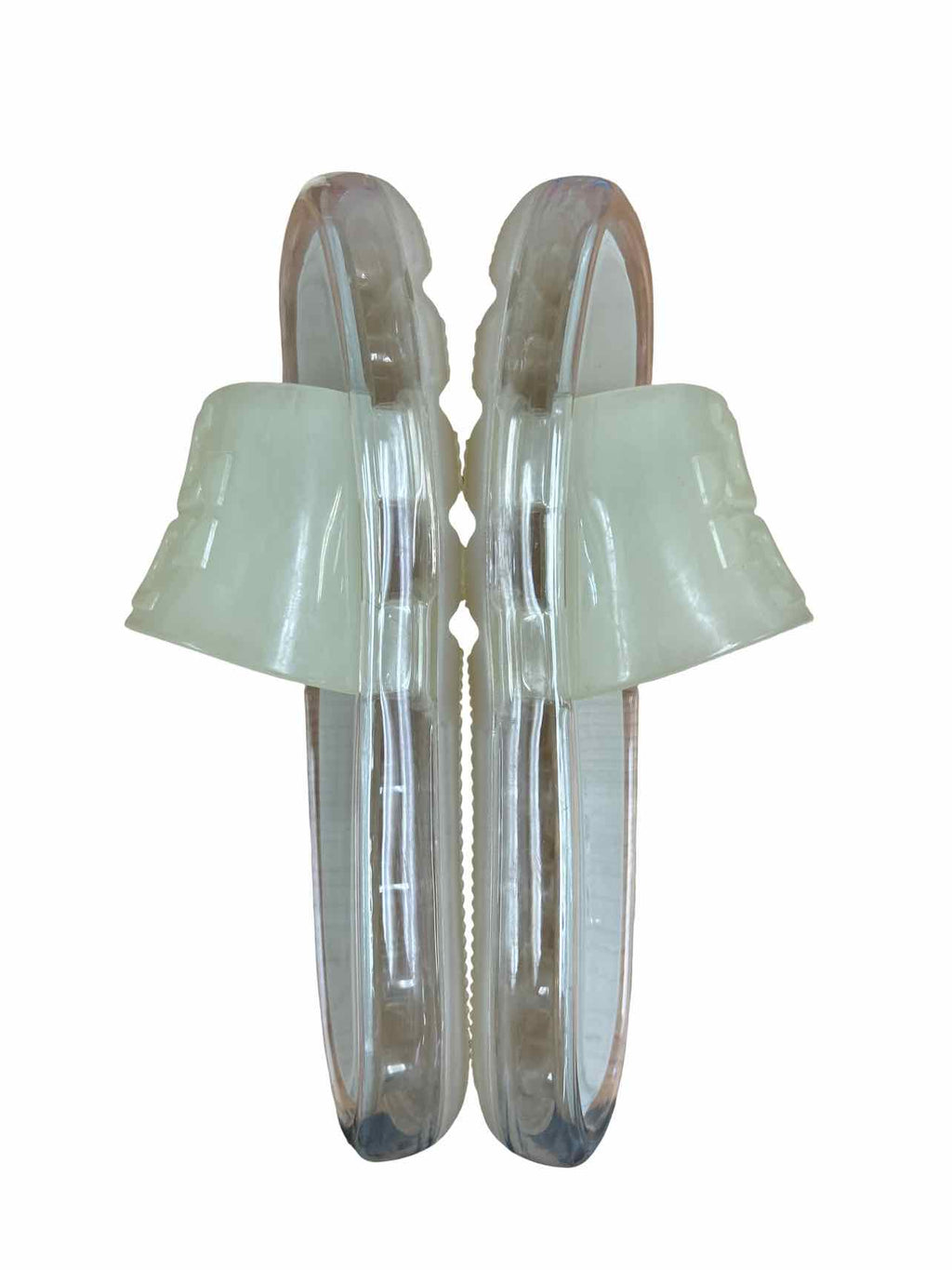 TORY BURCH BUBBLE JELLY SLIDE SIZE: 8