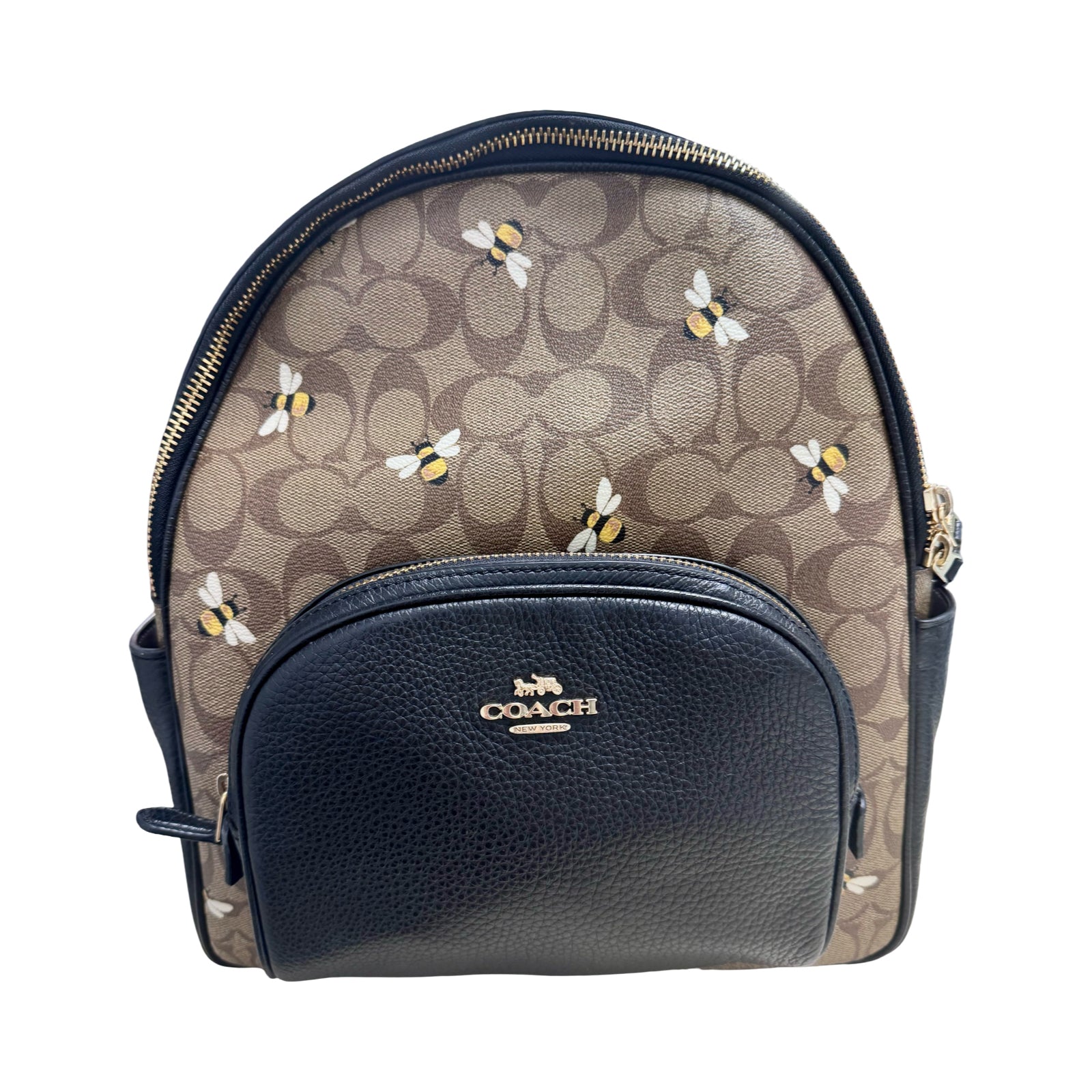 COACH COURT BACKPACK BEE PRINT C8592 - WEARHOUSE  CONSIGNMENT