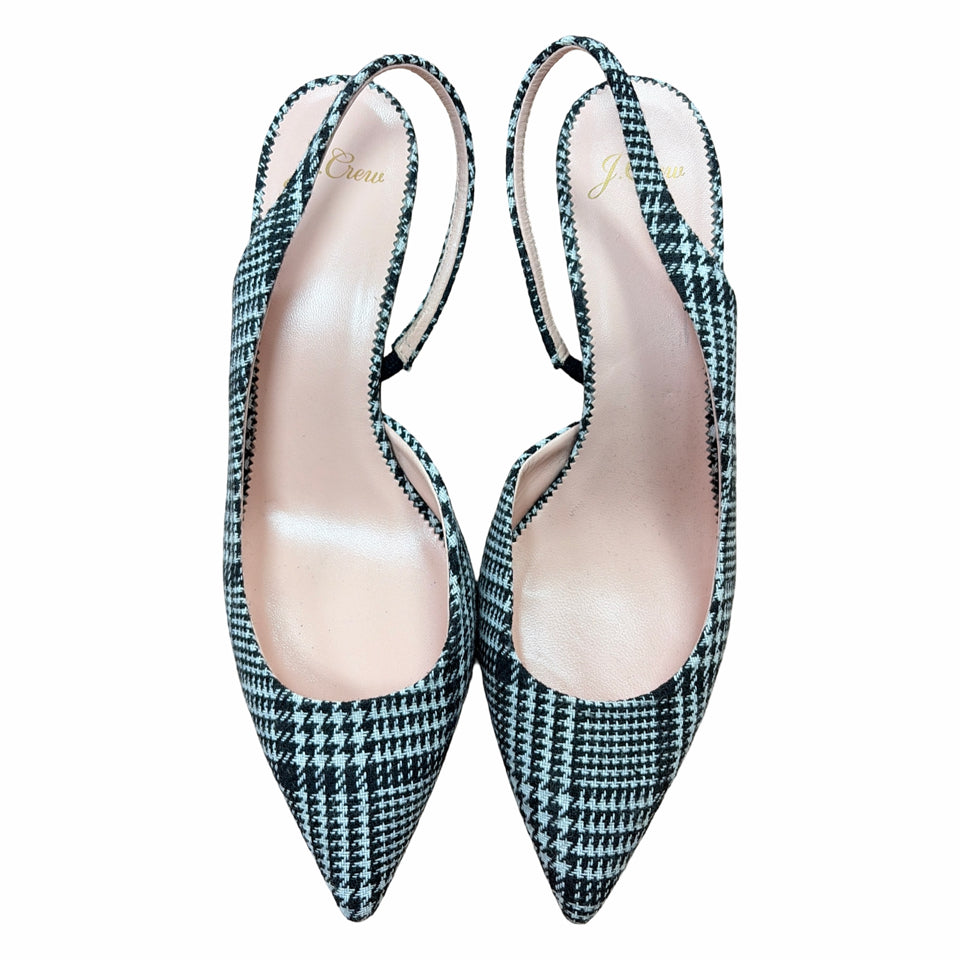 JCREW COLETTE SLINGBACK D'ORSAY PUMP SIZE 9.5