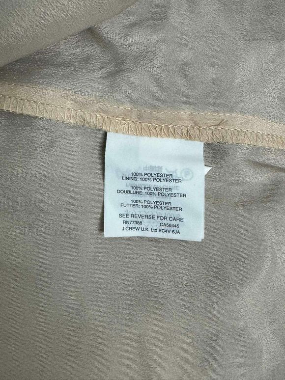 JCREW NEW! DAISY LACE BELL SLEEVE BLACK DRESS SIZE 10