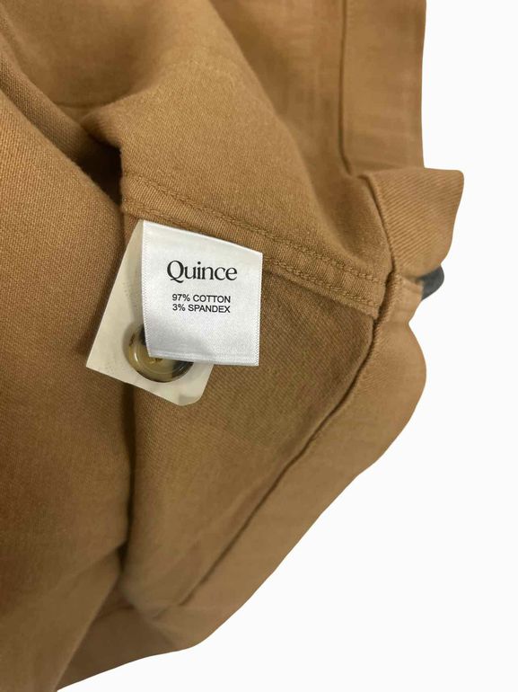 QUINCE NWT! ORGANIC COTTON COMFORT STRETCH CHORE JACKET SIZE: XS