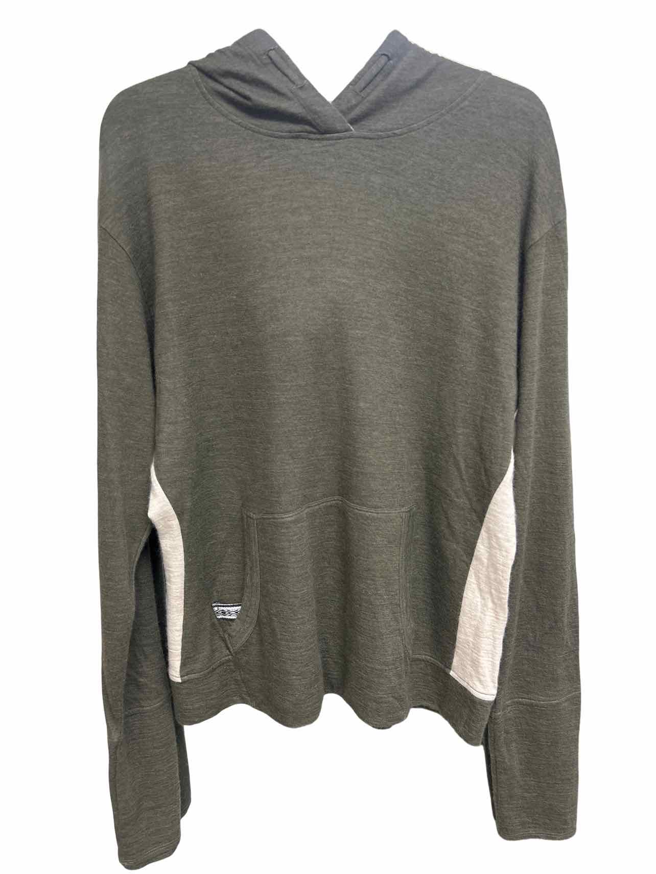 PAKA BREATHE ALPACA BLEND HOODIE SIZE: XL