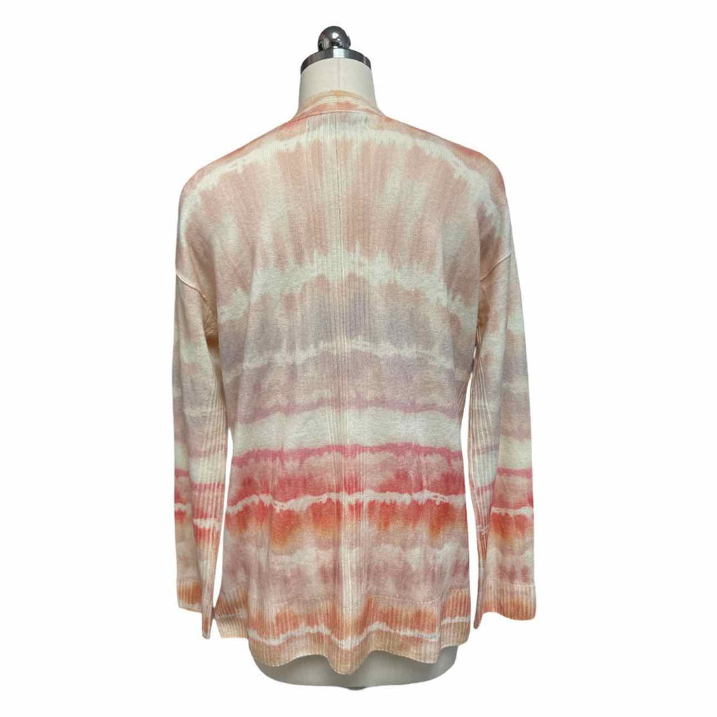 ALL SAINTS MAREA WOOL TIE DYE MULTI-COLOR CARDIGAN SIZE XS