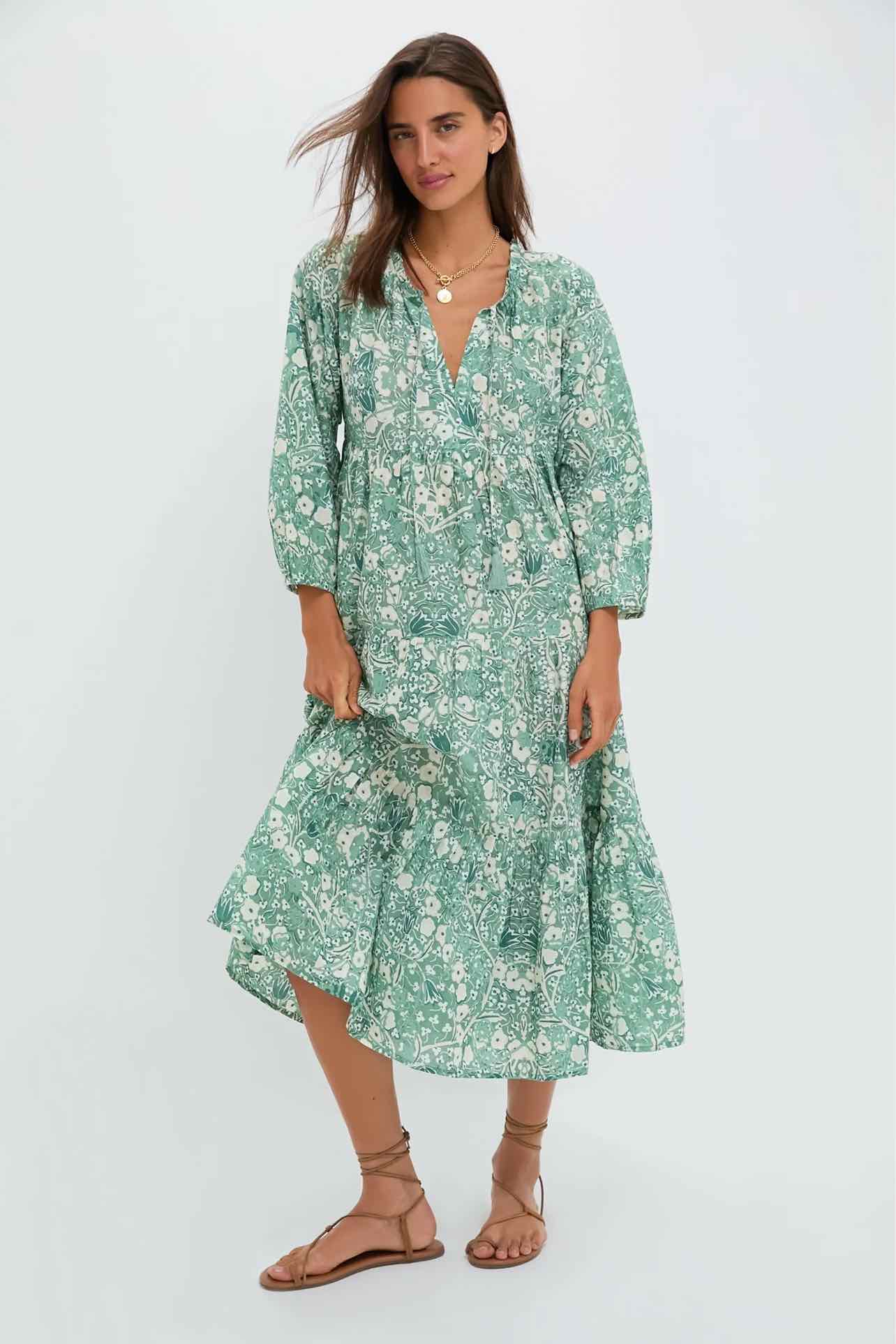 TUCKERNUCK NWT SAILORS VALENTINE LS SALTY PALOMA CAFTAN MAXI SIZE: XXL