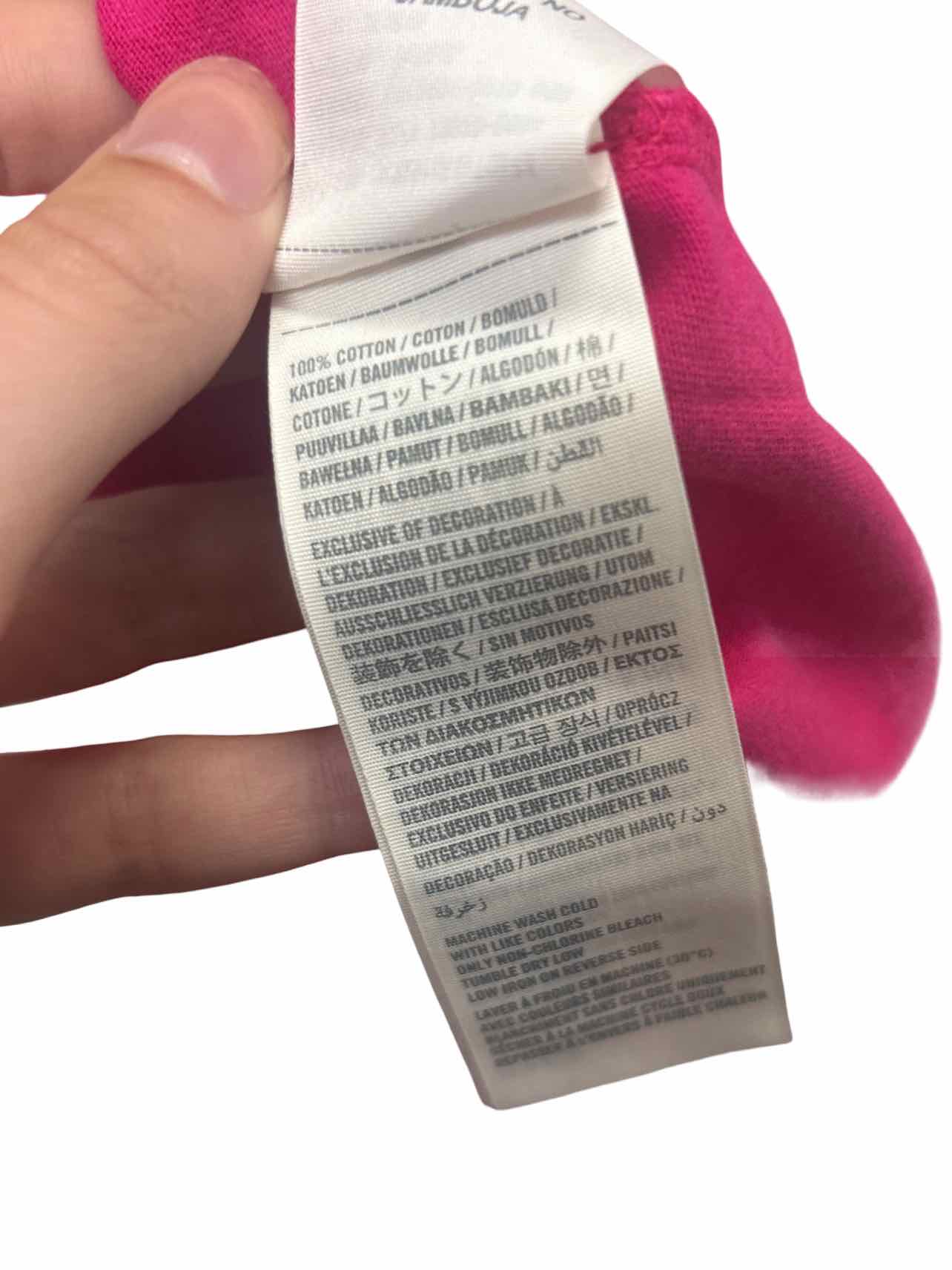 ABERCROMBIE NWT! Y2K LOGO BABY TEE SIZE: S