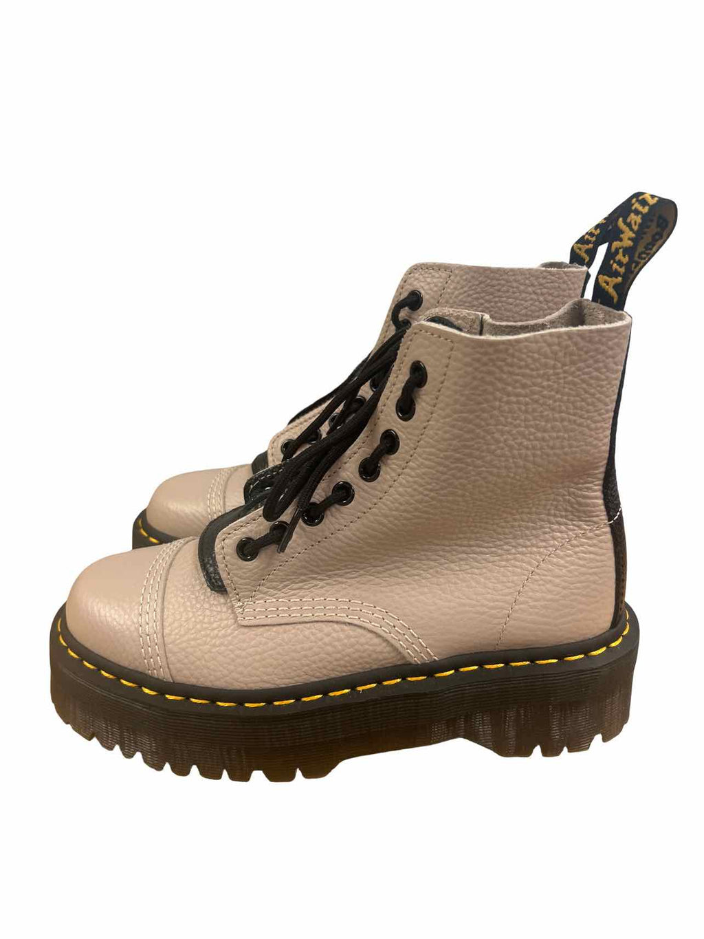 DR MARTENS PLATFORM SINCLAIR BOOTS SIZE: 8