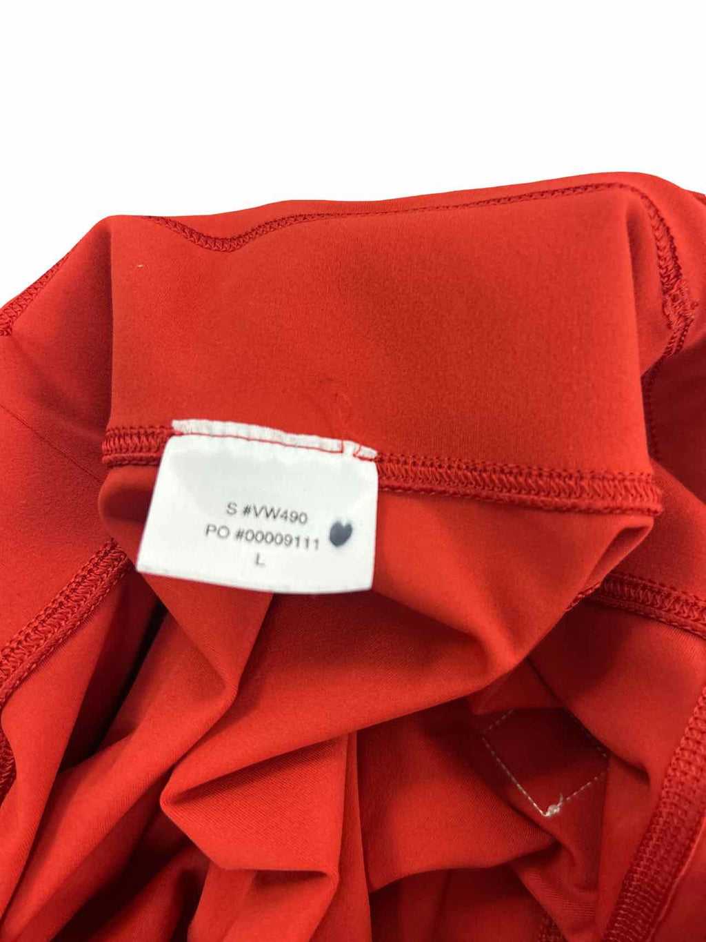VUORI HIGH RISE POCKET JOGGER SIZE: L