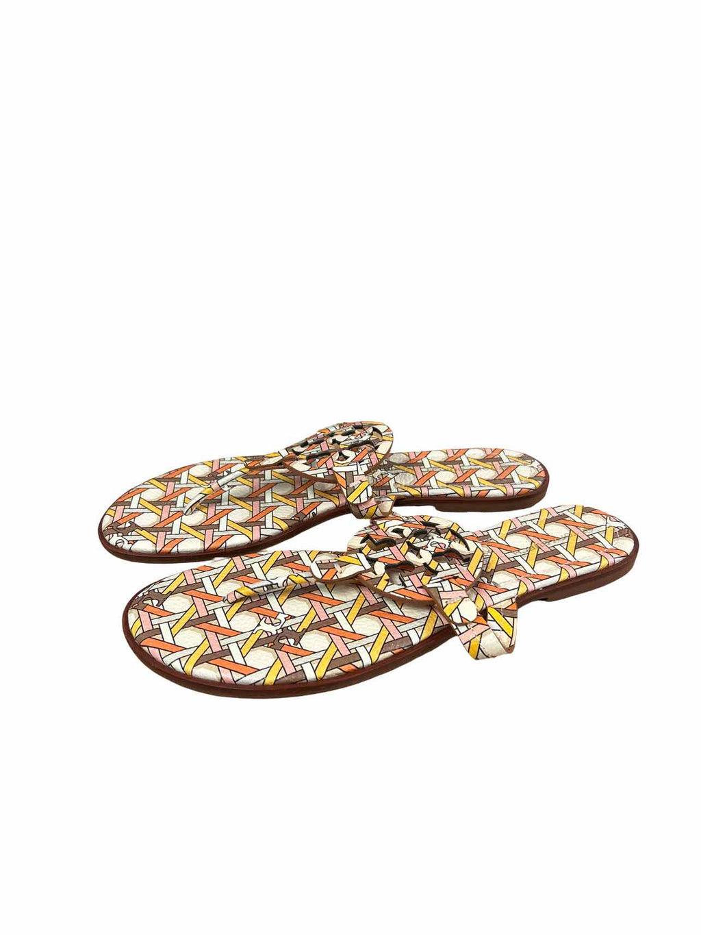 TORY BURCH LEATHER MILLER SANDAL SIZE: 11