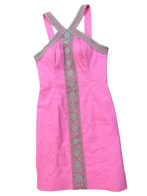 LILLY PULITZER VENA STRETCH SHIFT DRESS