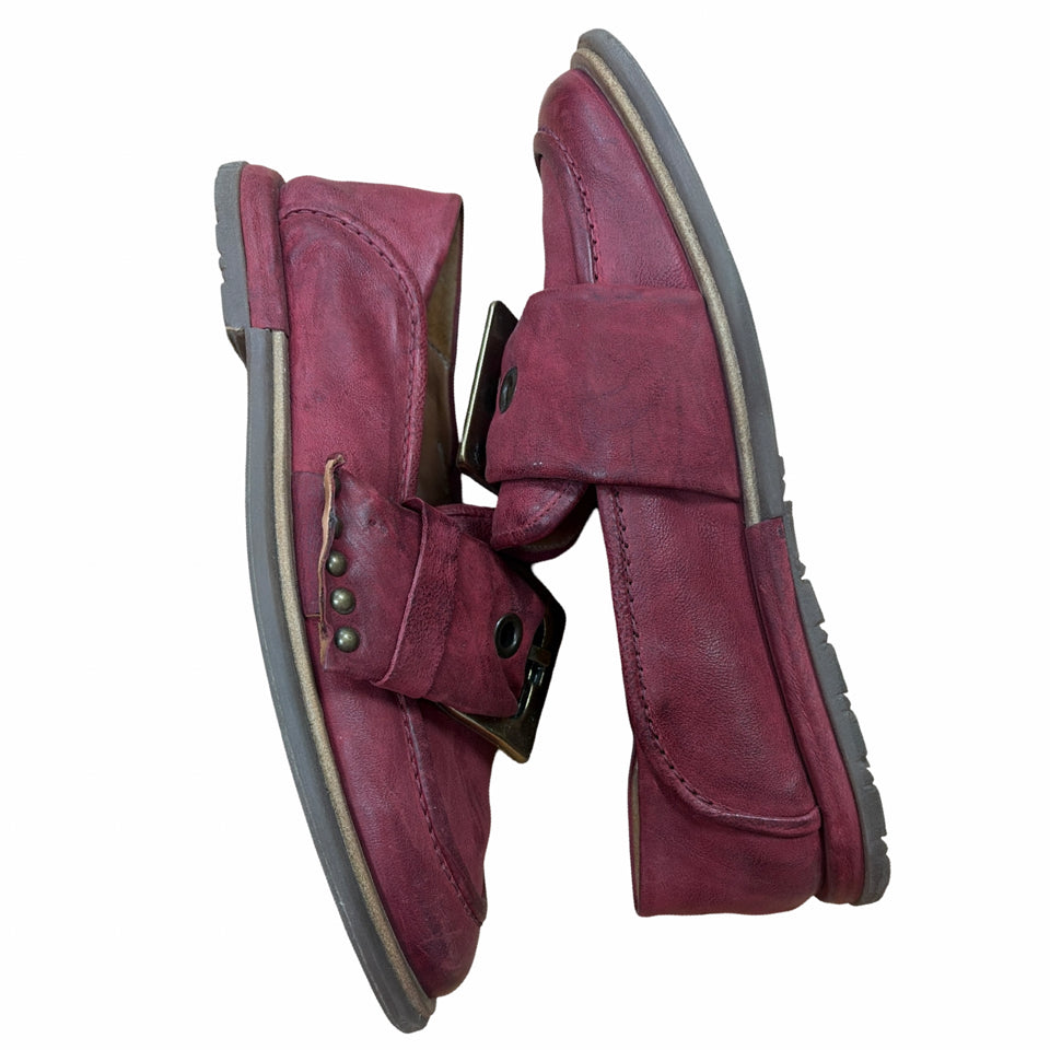 A.S. 98 THAINE LEATHER LOAFER SIZE 41