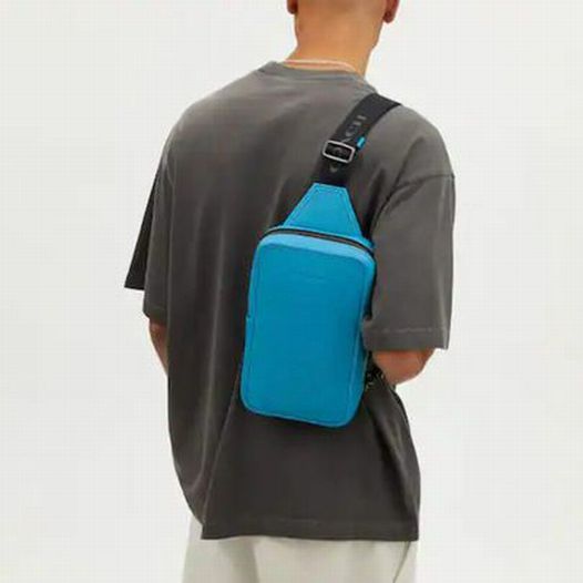 COACH SULLIVAN REFINED PEBBLE CROSSBODY WITH CARDHOLDER