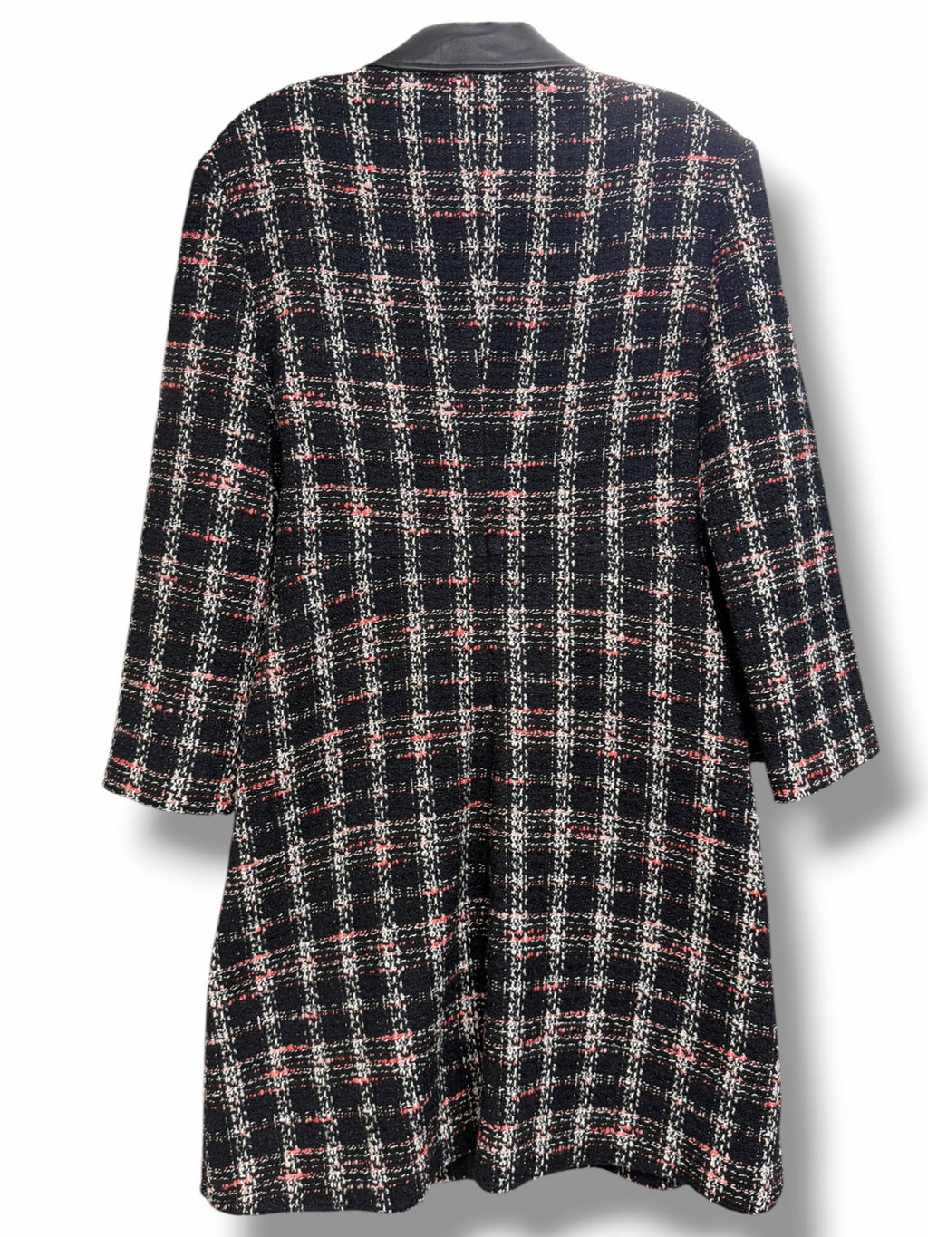 NWT MAJE RANTY TWEED TRIMMED MINI BUTTON FRONT DRESS SIZE 40 US SMALL