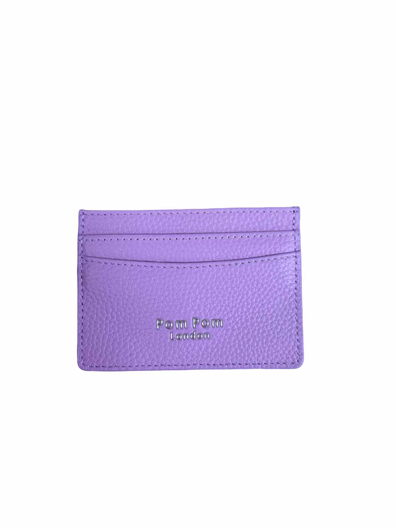 POM POM LONDON ORIGINAL PLUS CROSSBODY W/CARD HOLDER
