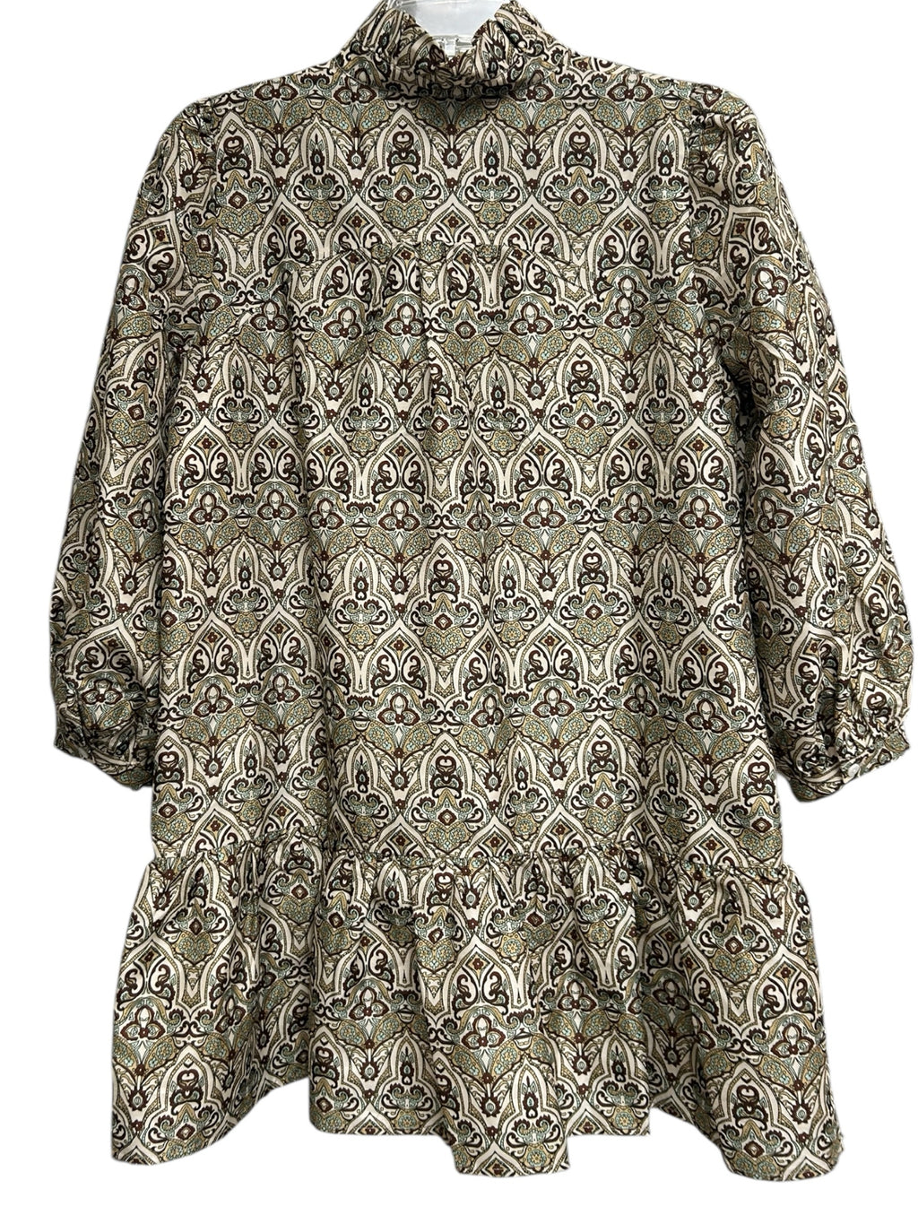 TUCKERNUCK SICILIAN STAINED GLASS PALMERSTON DRESS SIZE LARGE