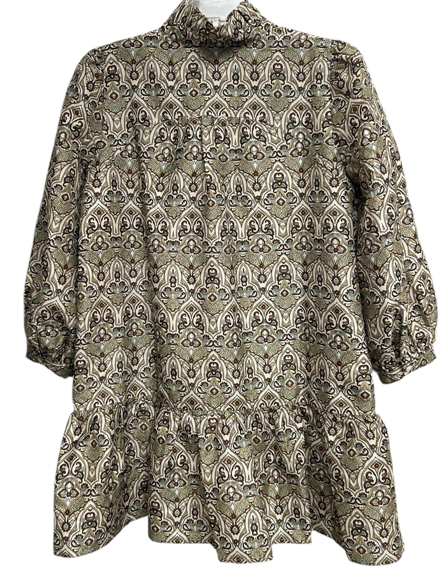 TUCKERNUCK SICILIAN STAINED GLASS PALMERSTON DRESS SIZE LARGE