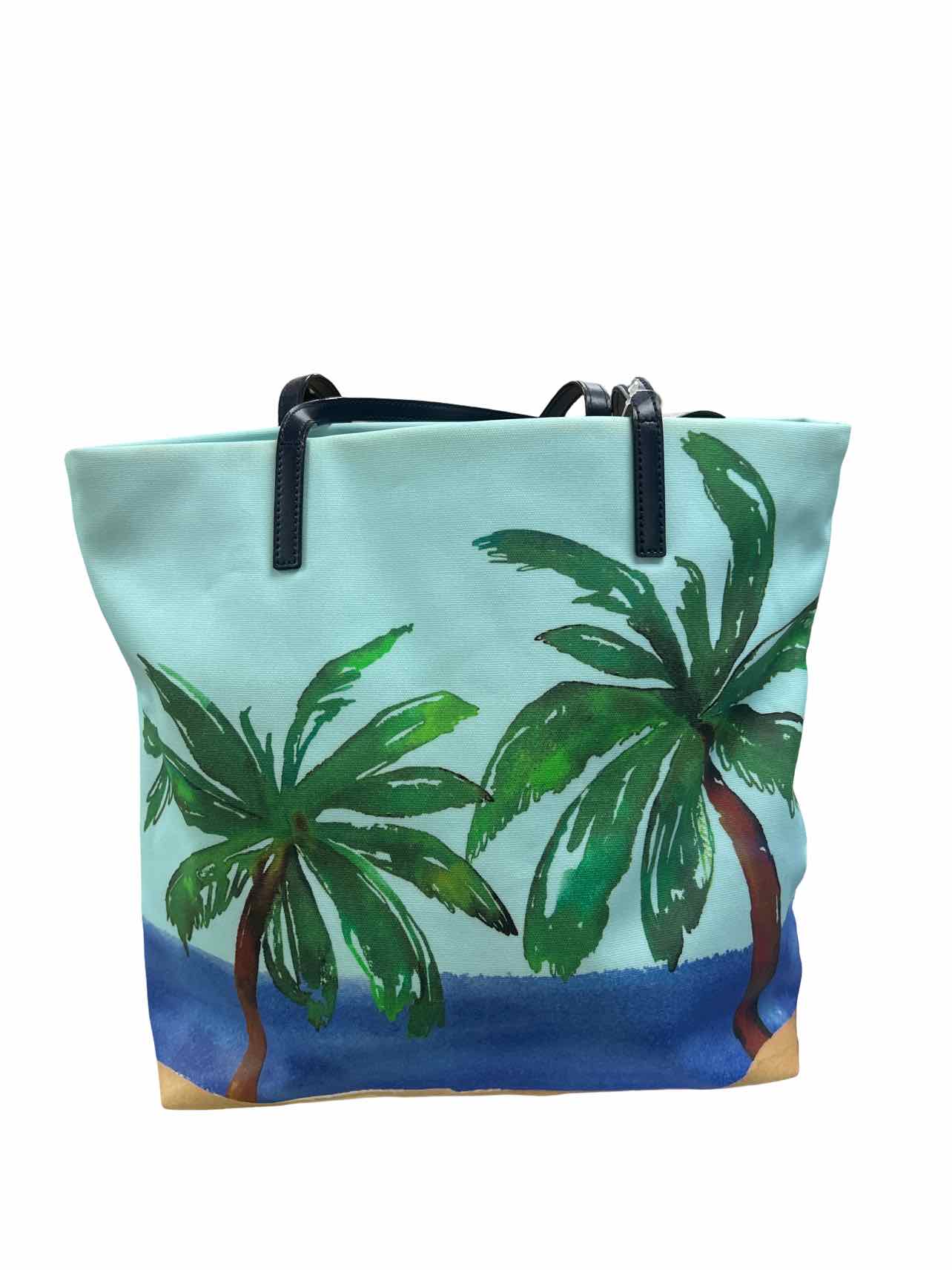 KATE SPADE BON SHOPPER VACATION TOTE