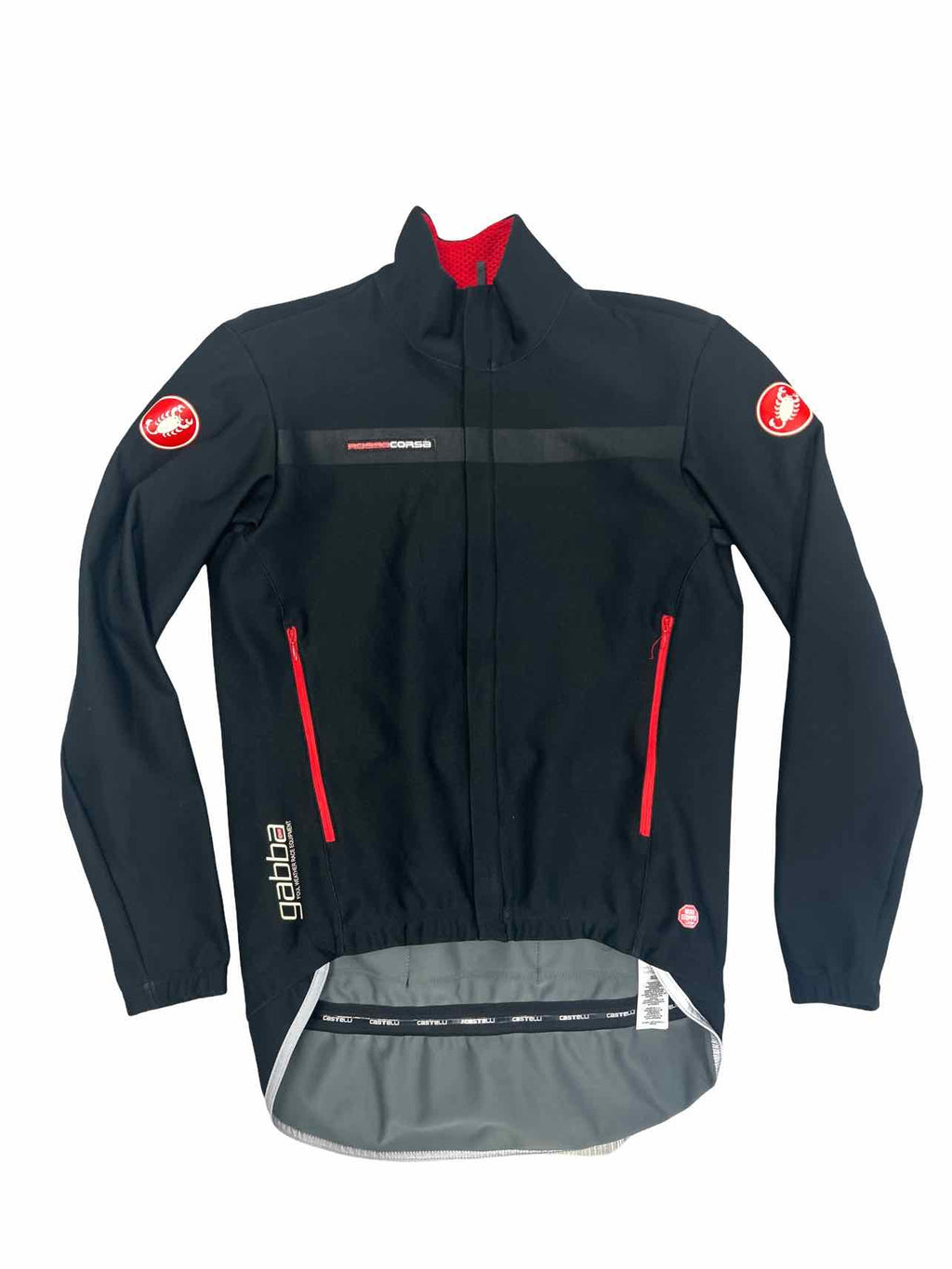 CASTRELLI Corsa Winter Weather Cycling Jacket SIZE: XL