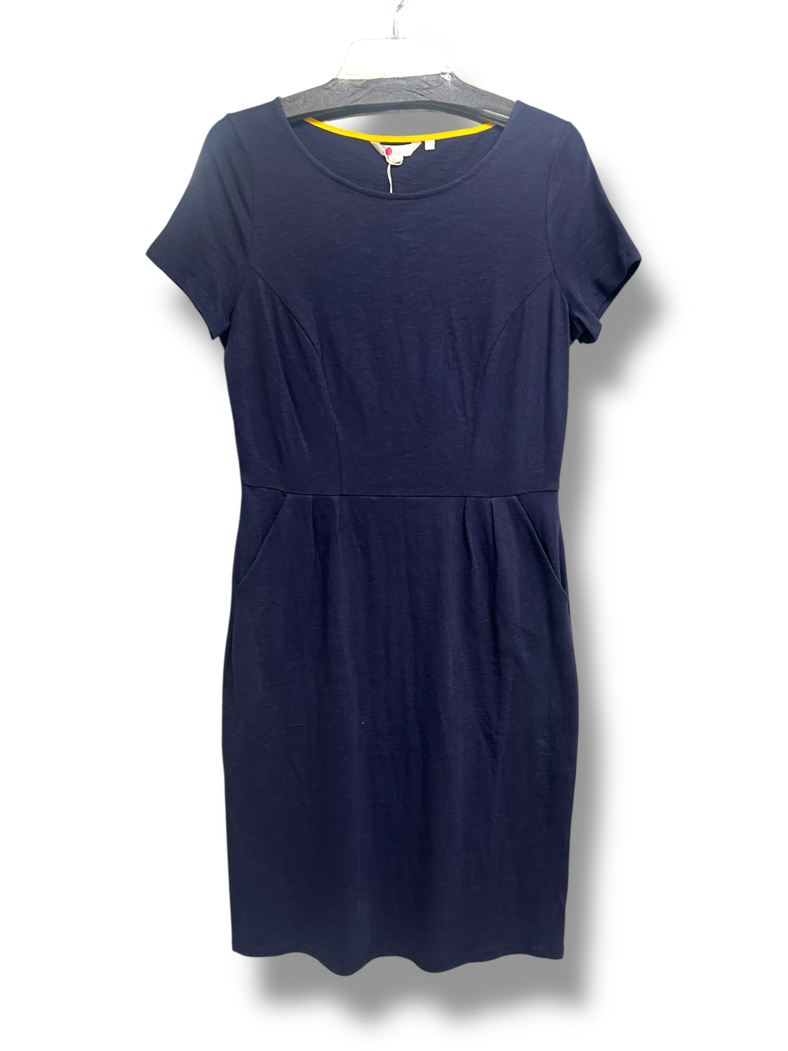 NWT BODEN PHOEBE NAVY JERSEY TSHIRT DRESS SIZE 10 LONG - WEARHOUSE  CONSIGNMENT