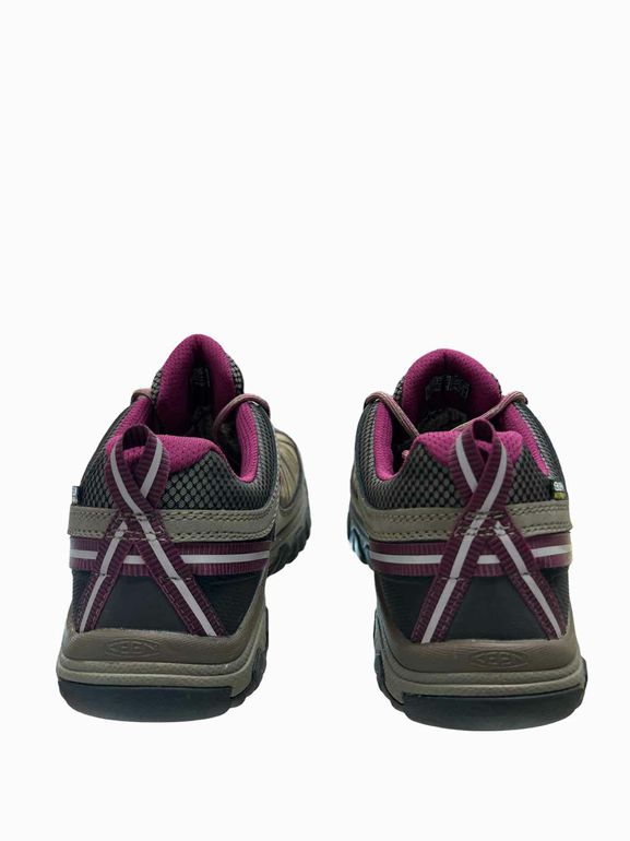 KEEN Size 9.5 BROWN WSHOES-01