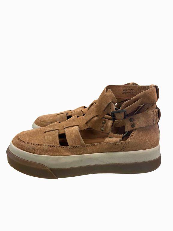 FREE PEOPLE  BODHI FISHER SNEAKER SANDAL SIZE: 10