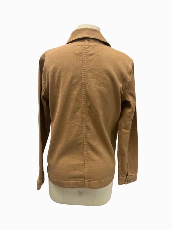 QUINCE NWT! ORGANIC COTTON COMFORT STRETCH CHORE JACKET SIZE: XS