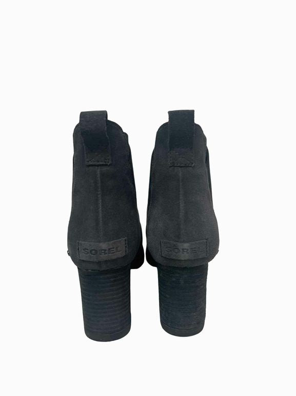 SOREL NIB! ADDINGTON CHELSEA SUEDE SIZE: 8.5