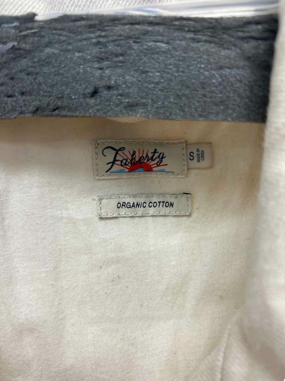 FAHERTY OVERLAND STRETCH ORGANIC COTTON JUMPSUIT SIZE: S