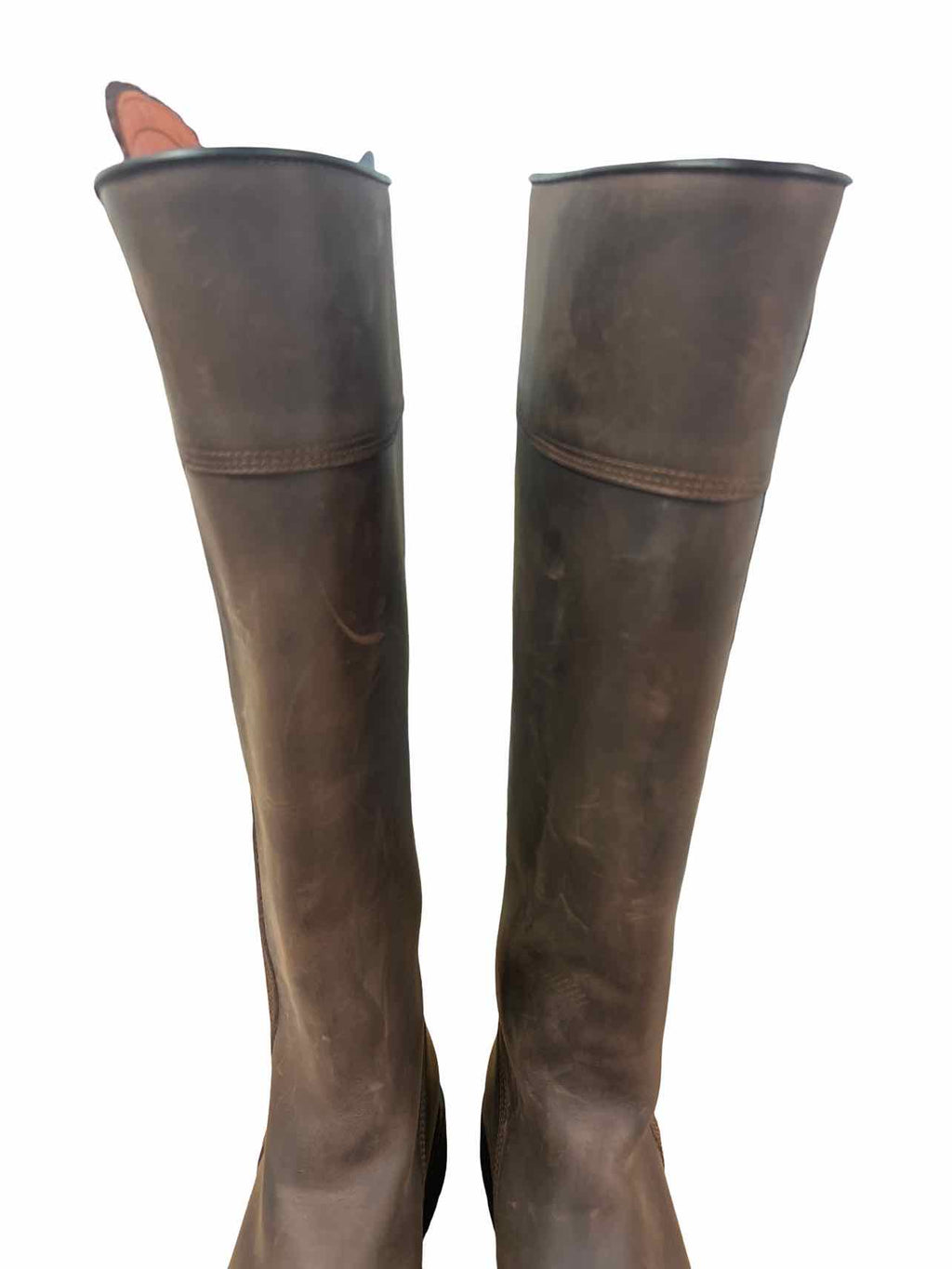 ANTHROPOLOGIE PENELOPE CHILVERS LONG TASSLE BOOT SIZE: 38