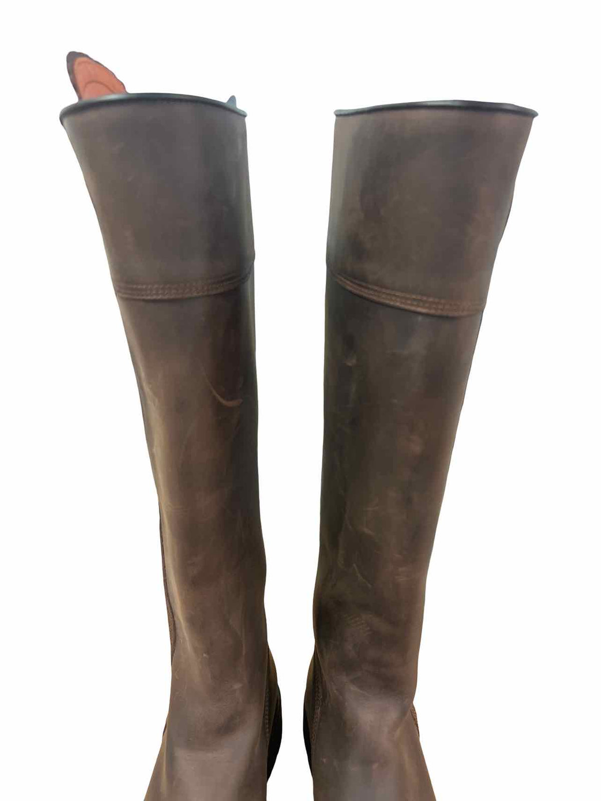 ANTHROPOLOGIE PENELOPE CHILVERS LONG TASSLE BOOT SIZE: 38