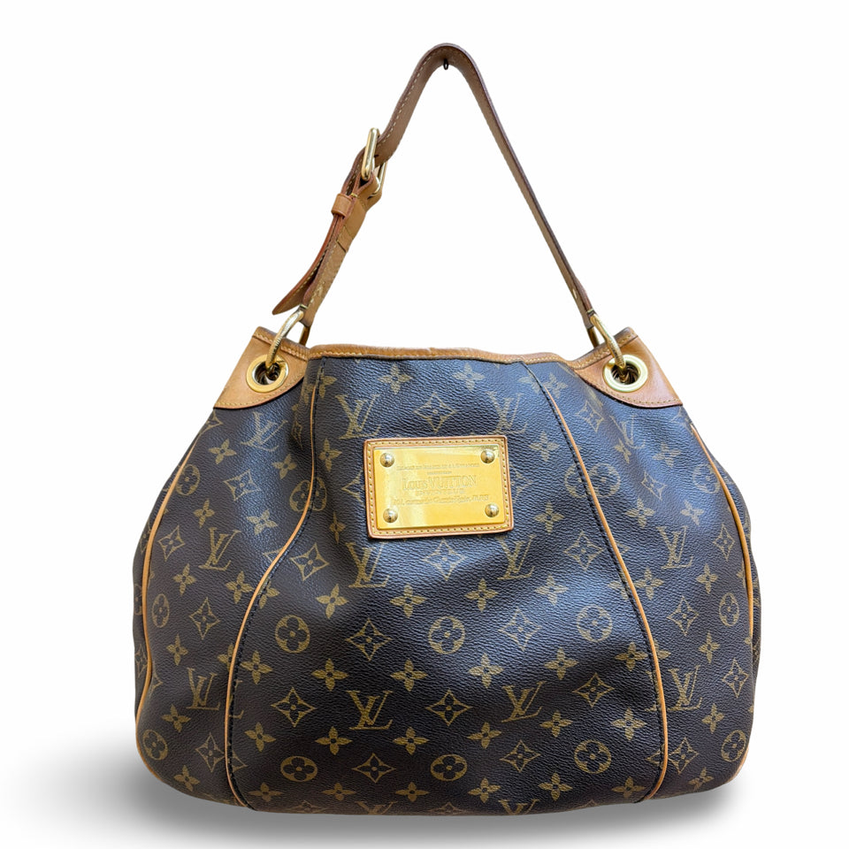 LOUIS VUITTON GALLIERA MONOGRAM PM HOBO SHOULDER BAG