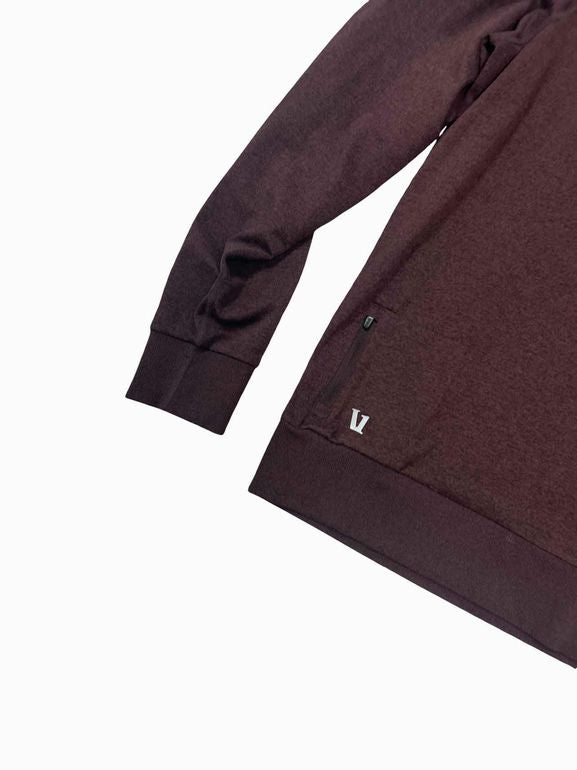 VUORI Size M dark red MATHLETIC