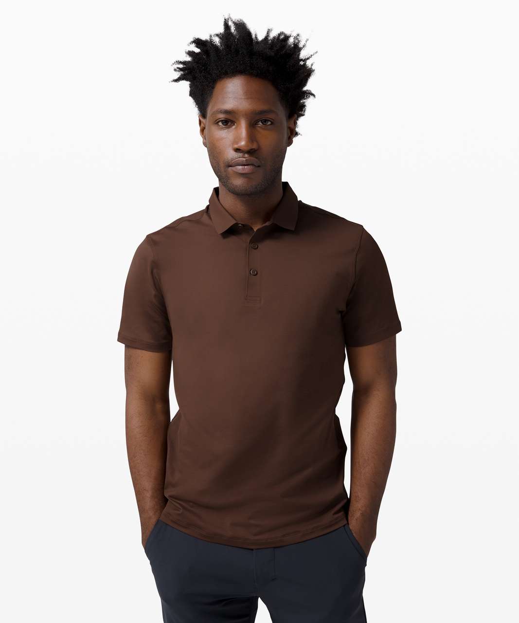 LULULEMON PROPEL POLO SIZE: M
