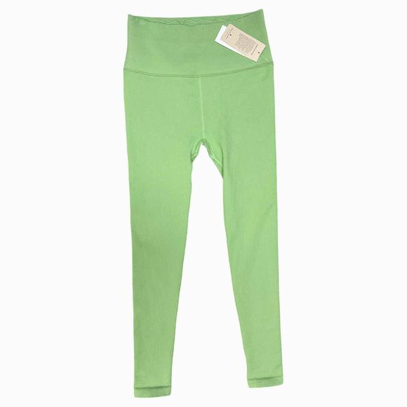 SPIRITUAL GANGSTER NWT! LOVE SCULPT RIBBED LEGGING IN MOJITO SIZE M/L