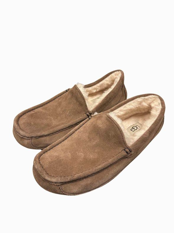 UGG CHESTNUT ASCOT SLIPPER SIZE 9