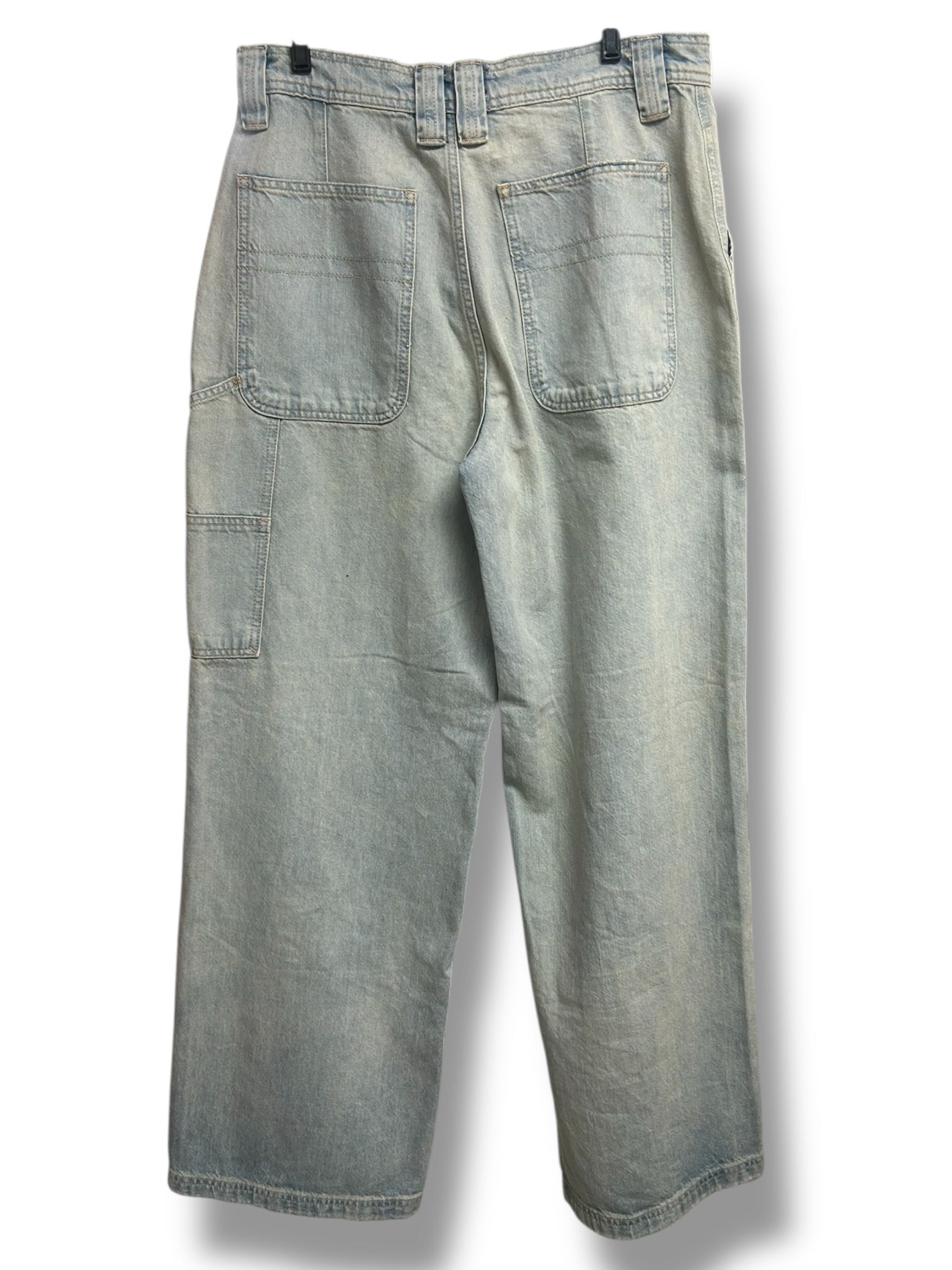 WE THE FREE HAYWIRE HIGH RISE STONE WASH SKATER JEANS SIZE 29