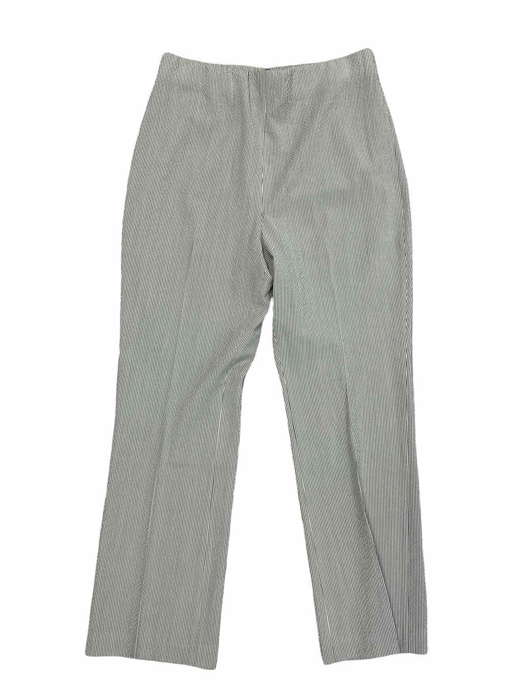 ANN MASHBURN nwt fayette flare cropped pant SIZE: L
