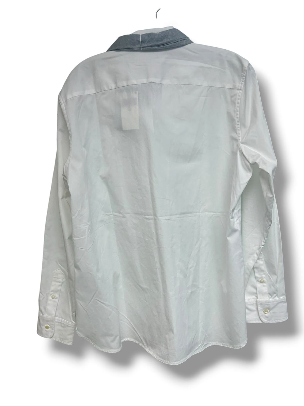 NWT RALPH LAUREN PLEATED TUXEDO BUTTON UP WHITE SHIRT WITH TIE SIZE 14