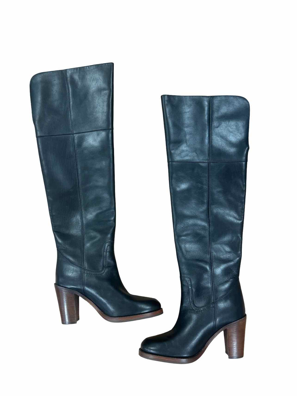FRYE CORINNE OVER THE KNEE LEATHER BOOT SIZE: 7.5