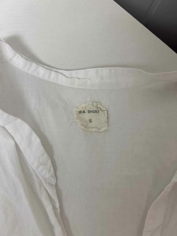 PIPSQUEAK CHAPEAU 100% COTTON SPLIT NECK UNLINED DRESS SIZE: S