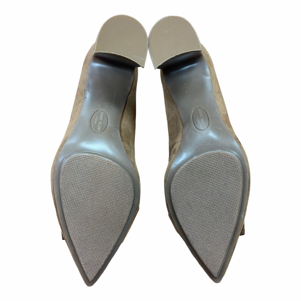 ANNE KLEIN NEW BARETTA BUCKLE POINT TOE PUMP SIZE 9.5