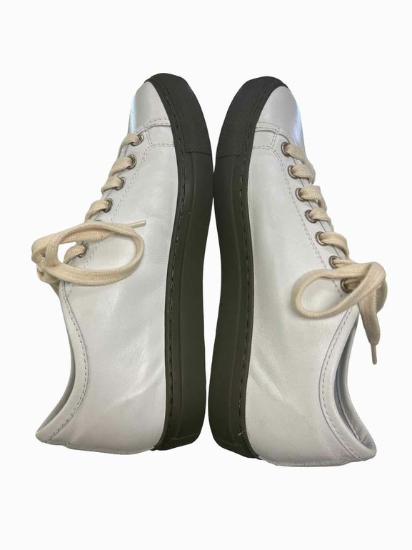 SOFIE D'HOORE LEATHER TRAINERS SIZE : 37.5