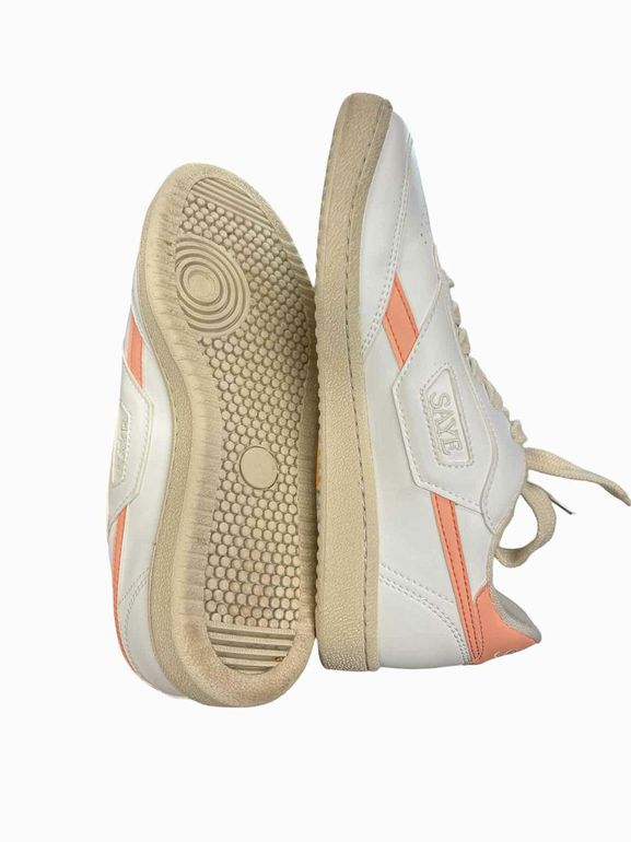 SAYRE M89 ICON SALMON SNEAKER SIZE: 7.5