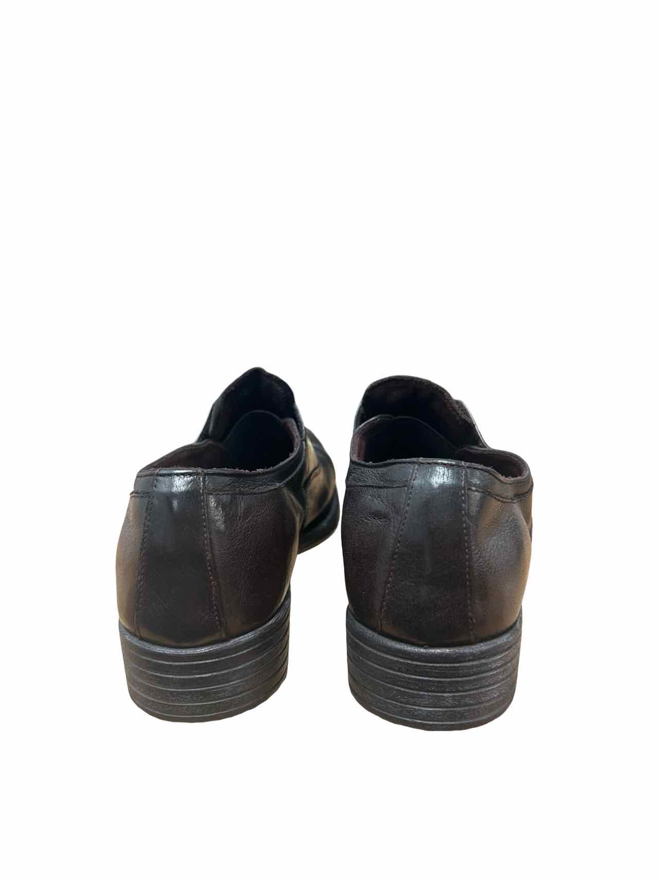 OFFICINE CREATIVE SLIP ON CAP TOE OXFORD SIZE: 38