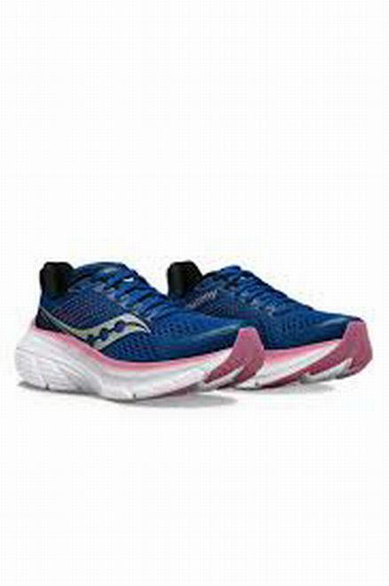 SAUCONY Size 11.5 NAVY/PNK WSHOES-07