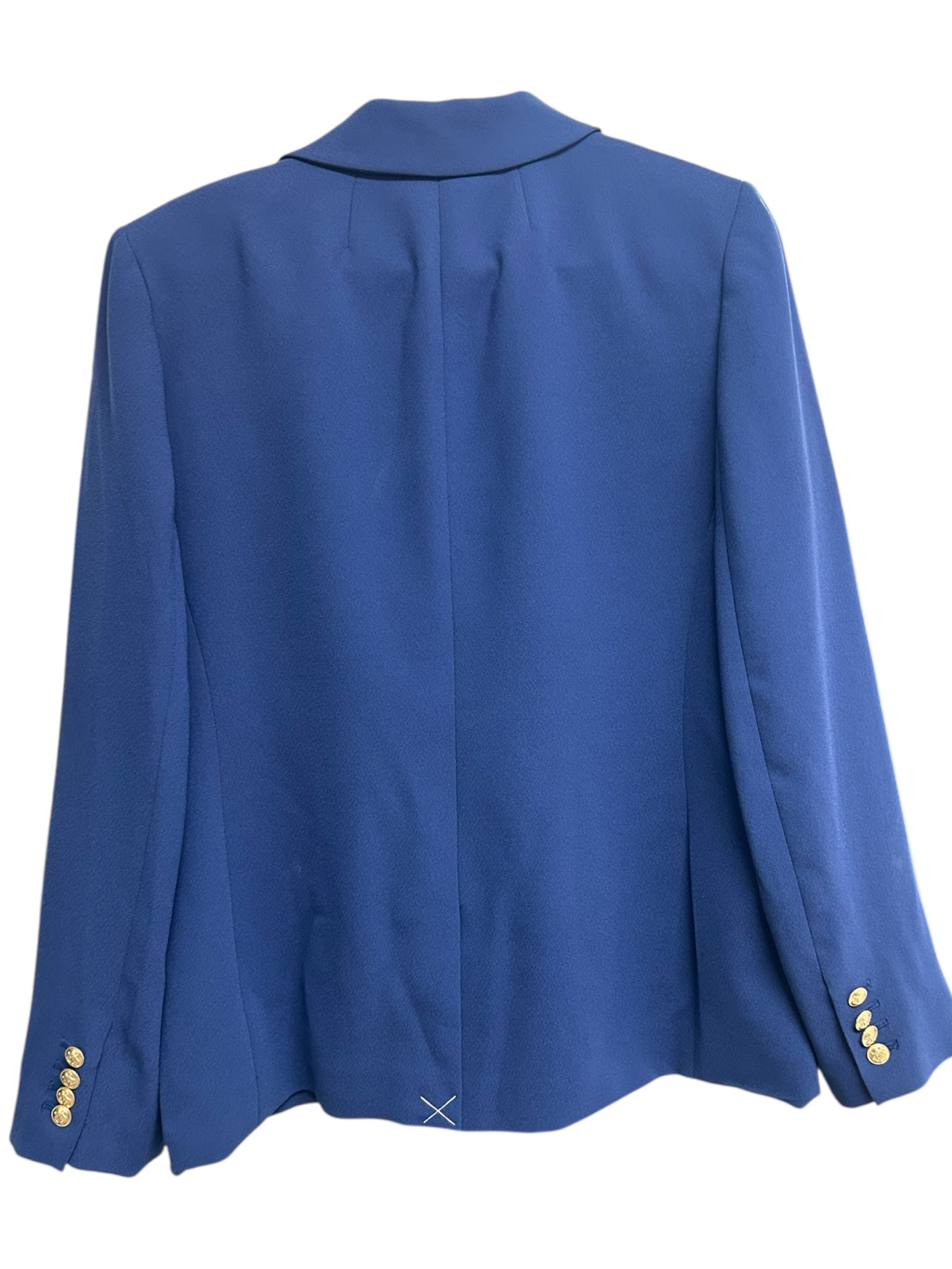 JCREW WILLA CITY CREPE BLAZER -MEDITERRANEAN NAVY NWT SIZE 12