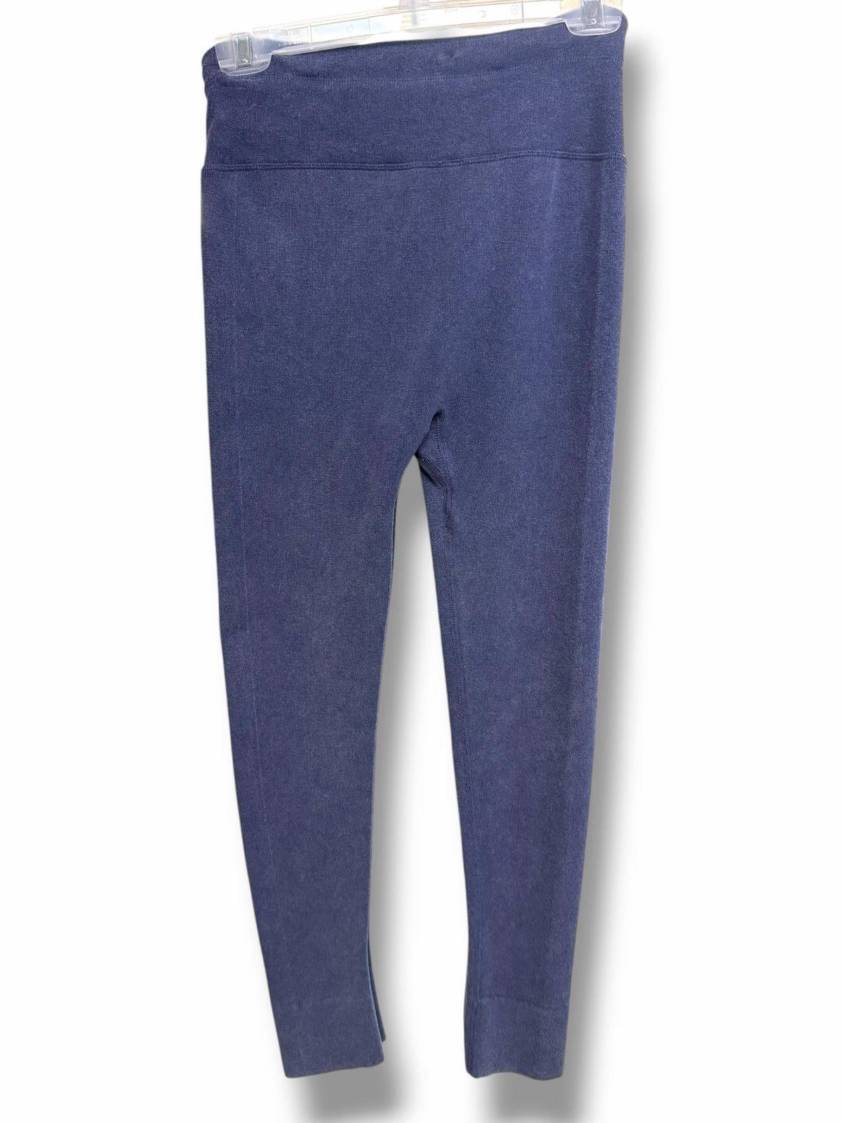 FP MOVEMENT GO TO RIBBED NAVY BLUE LEGGINGS SIZE MEDIUM