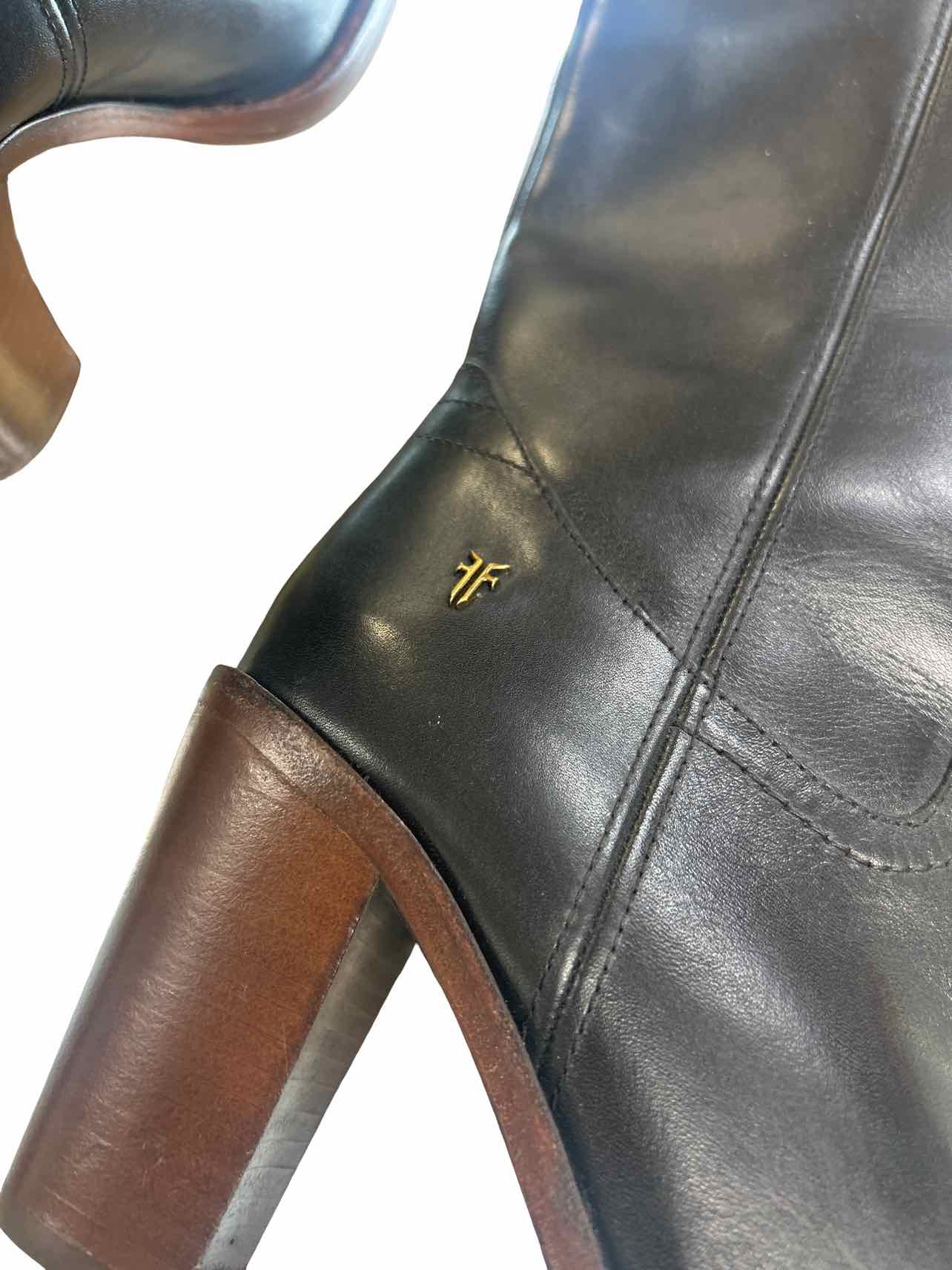 FRYE CORINNE OVER THE KNEE LEATHER BOOT SIZE: 7.5